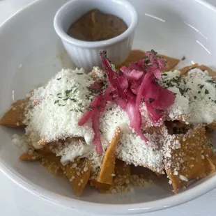 Chilaquiles Morita