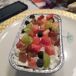 Tres leches cake