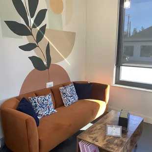 Casual little seating area
