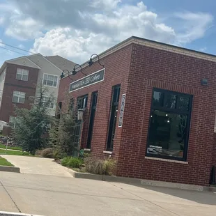 Picture from the parking lot