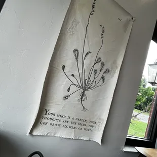 A cute poster that I really enjoyed looking at!