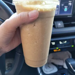 Vanilla Frappé