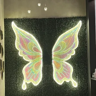 interior, sushi and sashimi