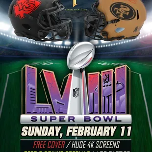 the super bowl