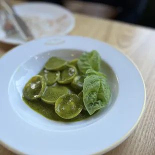Pesto Ravioli