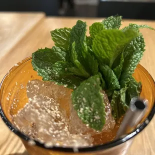 Cocktails were made with care and were tasty