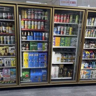 a refrigerated refrigerator