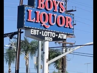 5 Boys Liquor