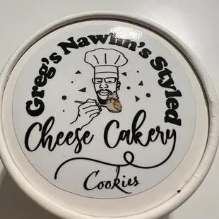 Cheesecake cookies and cream ice cream