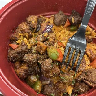 SUYA BOWL - Steak &amp; Chicken