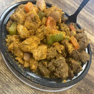 Suya Chicken/Beef Bowl w/ Jollof Rice