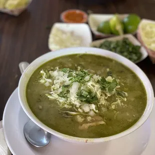 Pozole Verde de Puerco