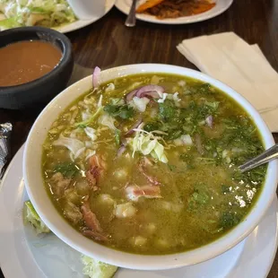 Pollo Green Pozole