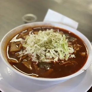 Menudo Rojo