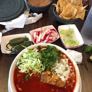 Pork Pozole