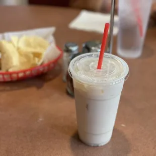 Horchata! Perfect!