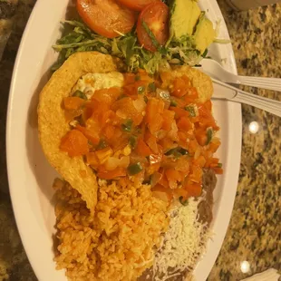 Huevos rancheros