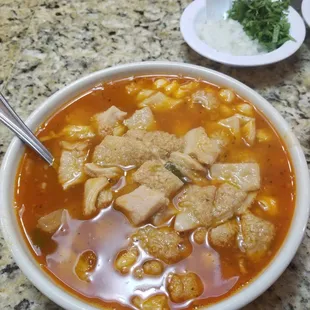 Menudo Con Maiz