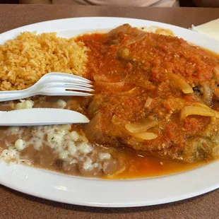 Chile Relleno Plate