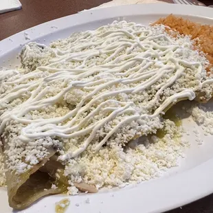 Green Enchilada