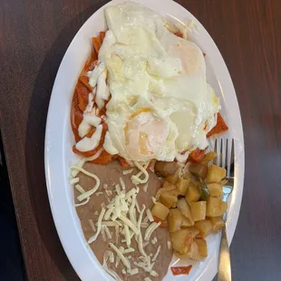 Chilaquiles