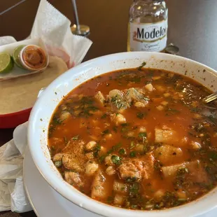 My fave MENUDO ROJAS!!