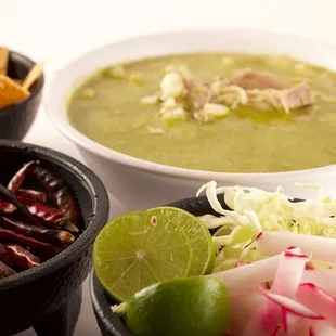 Pozole Verde De Pollo