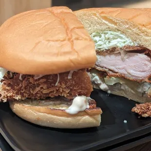 tosi katsu sando ($9.50)