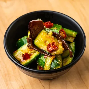 IG: @kenty_eats | CUCUMBER TSUKEMONO