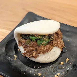 Pork Bao Bun | Instagram: @telephonesmoothie