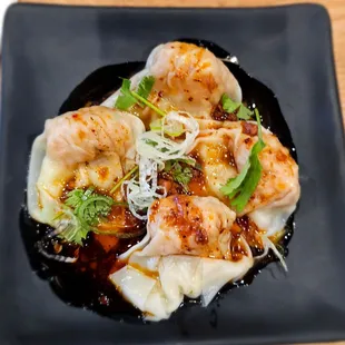 sushi and sashimi, food