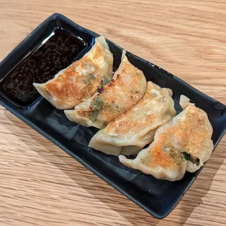 pork gyoza