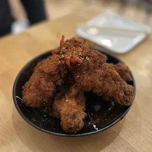 fried chicken