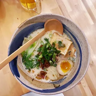 Vegan Tonkotsu Ramen