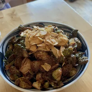 Brussels Sprouts Plate