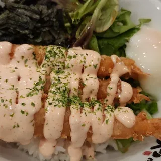 Mentai Ebi Rice Bowl
