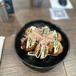 Mentai Mayo Takoyaki