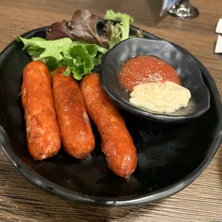 Japanese Arabiki Sausage