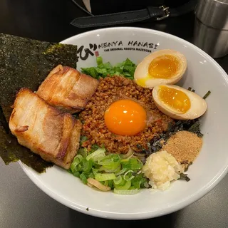 Deluxe Nagoya Mazesoba