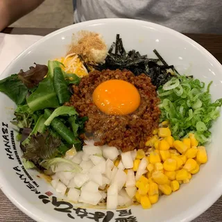 Curry Cheese Nagoya Mazesoba