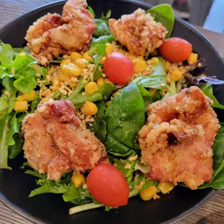 Karaage Salad