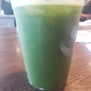 Iced Matcha Green Tea (Unsweetened)