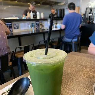 Passion Fruit Matcha Green Tea