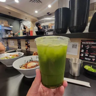 Yuzu Matcha Green Tea