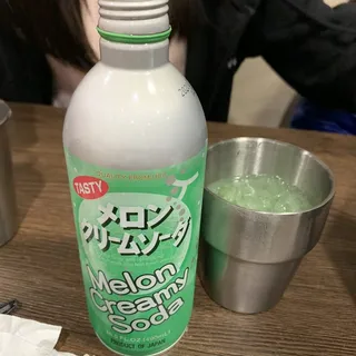 Melon Cream Soda