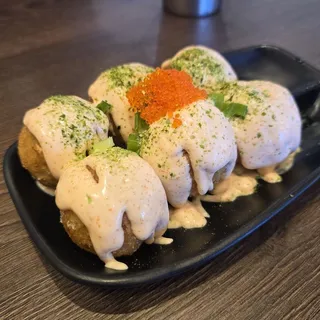 Mentai Mayo Takoyaki