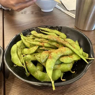 Spicy Edamame