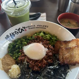 Chashu Nagoya Mazesoba