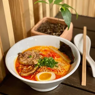Spicy Tonkotsu