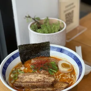 Spicy Tantanmen